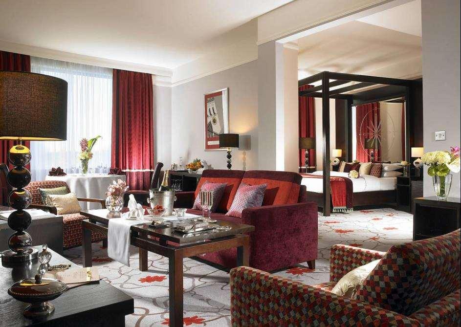 Carlton Hotel Бланчардстаун Номер фото